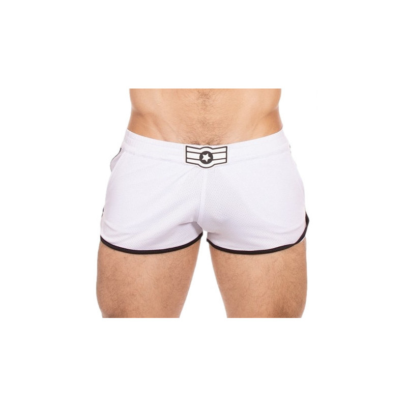 Barcode Berlin Short Norfok Blanc